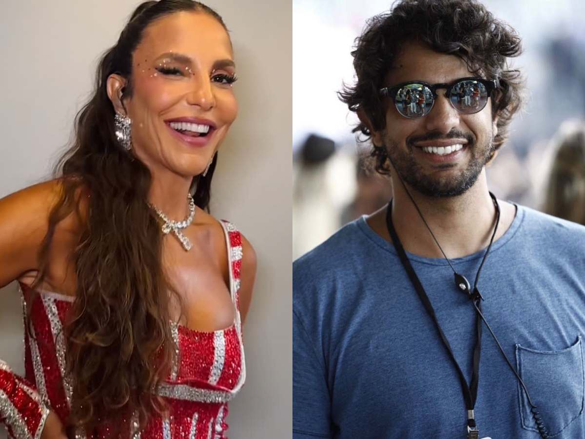 Ivete Sangalo e Tiago MaiaFoto: Reprodução/Instagram @ivetesangalo @tmaia10 