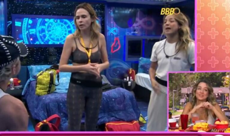 BBB26: Samira revê briga com Juliano Floss e se diz arrependida