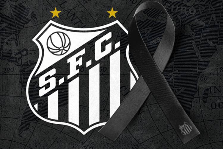 Morte pega o Santos FC de surpresa e time entra em luto