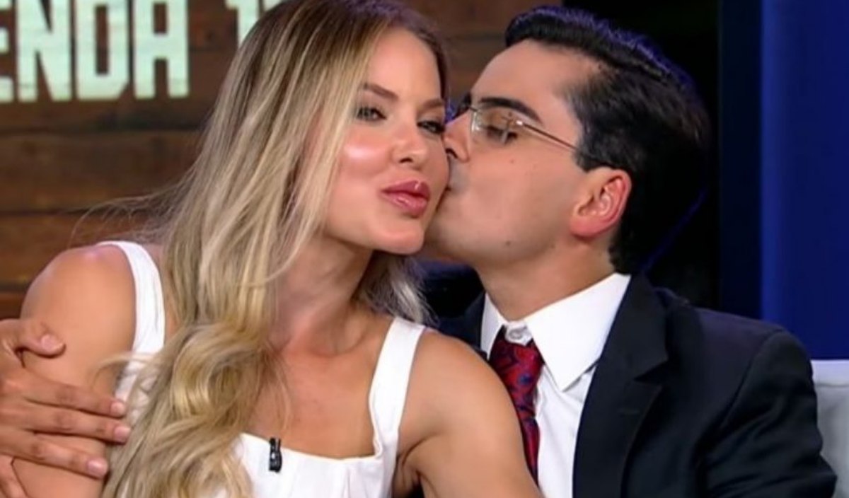 Saory Cardoso e Dudu Camargo