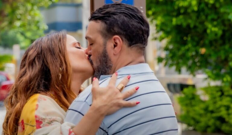 “Três Graças” pega fogo com Viviane Araújo e Belo em cena íntima