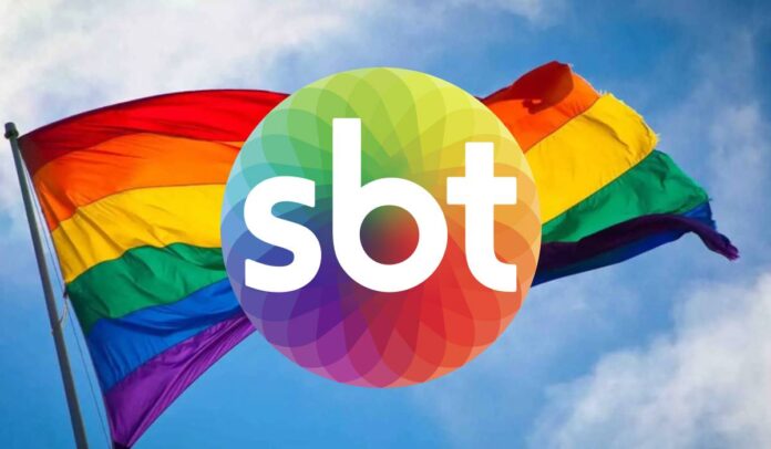 SBT Logo LGBT - Foto: Reprodução