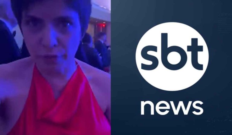 Tensão: Repórter do SBT fica no meio de tiroteio