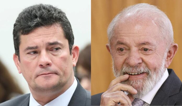 Sergio Moro e Lula Sergio Moro e Lula