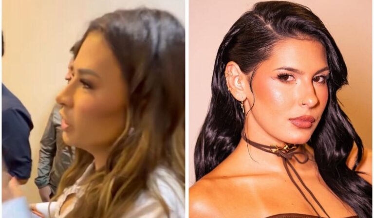 Simone Mendes reage com ironia após ser ignorada por Ana Castela: “Nossa como ela é simpática”