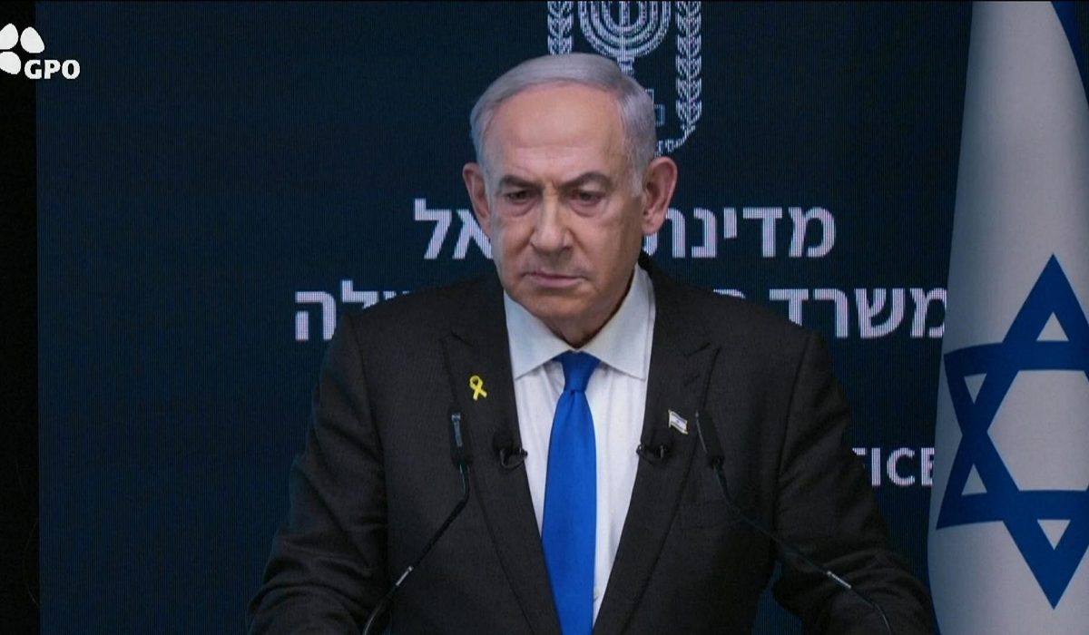 Benjamin Netanyahu