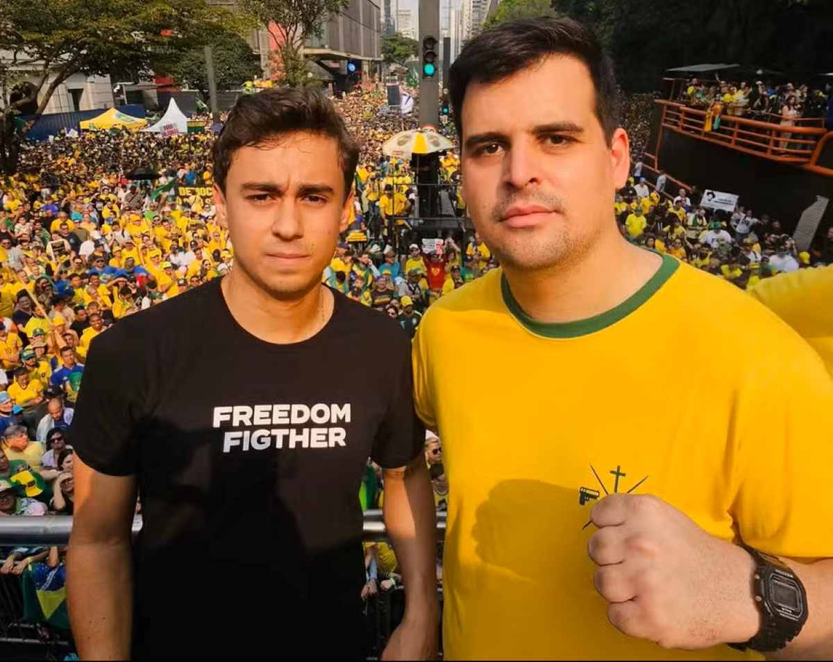 Nikolas Ferreira e Bruno Engler (Foto: Reprodução)