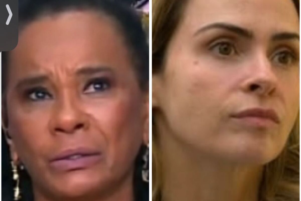 Solange Couto/Ana Paula Renault (Fonte: Redes Sociais)