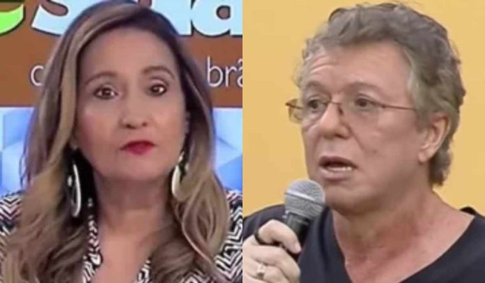 Sonia Abrão e Boninho 