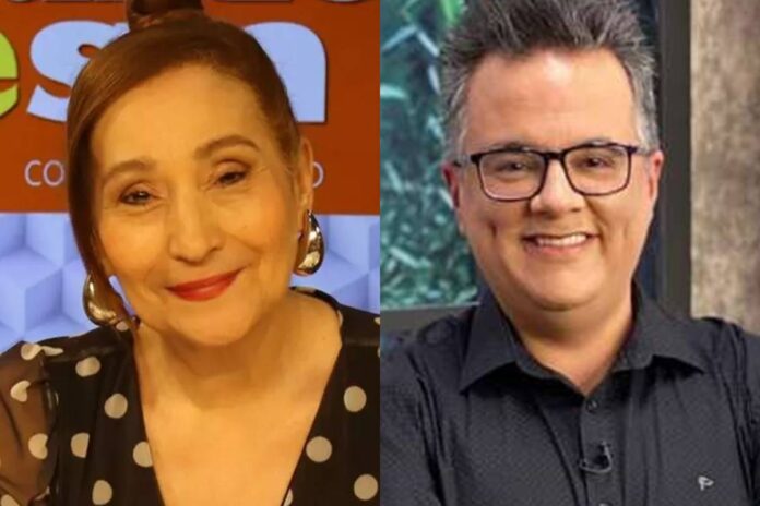 Sonia Abrão e Vladimir Alves