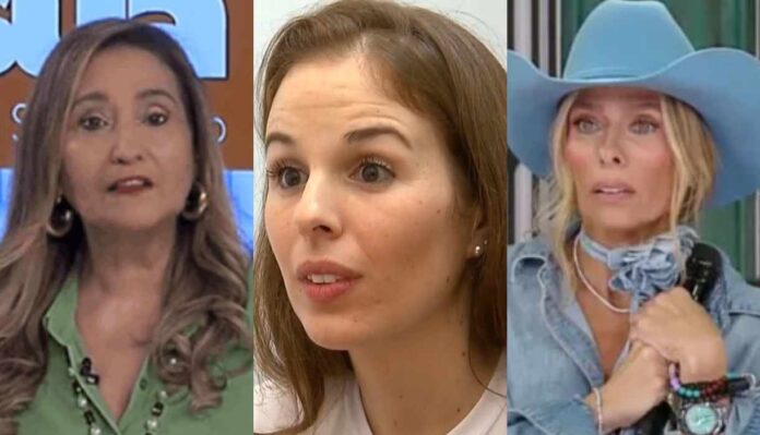 Sonia Abrão, Suzane e Adriane