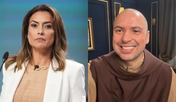 Soraya Thronicke e Frei Gilson