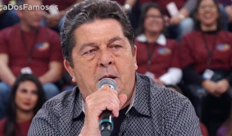 Stepan Nercessian expõe bastidores do Retiro dos artistas