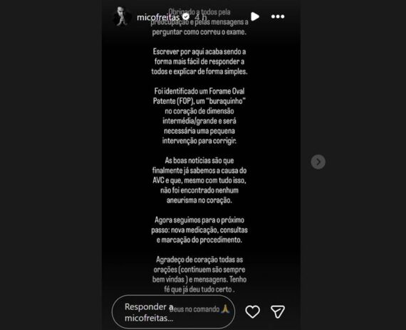 Stories Mico Freitas