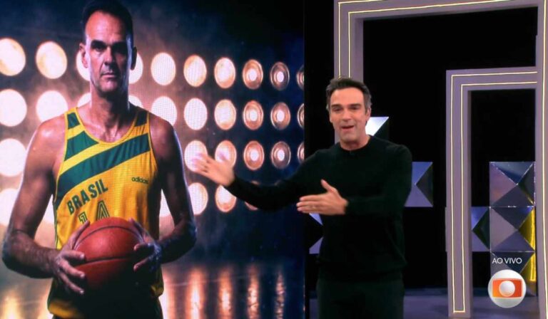 Emocionado, Tadeu Schmidt inicia o BBB26 com homenagem comovente ao irmão, Oscar Schmidt