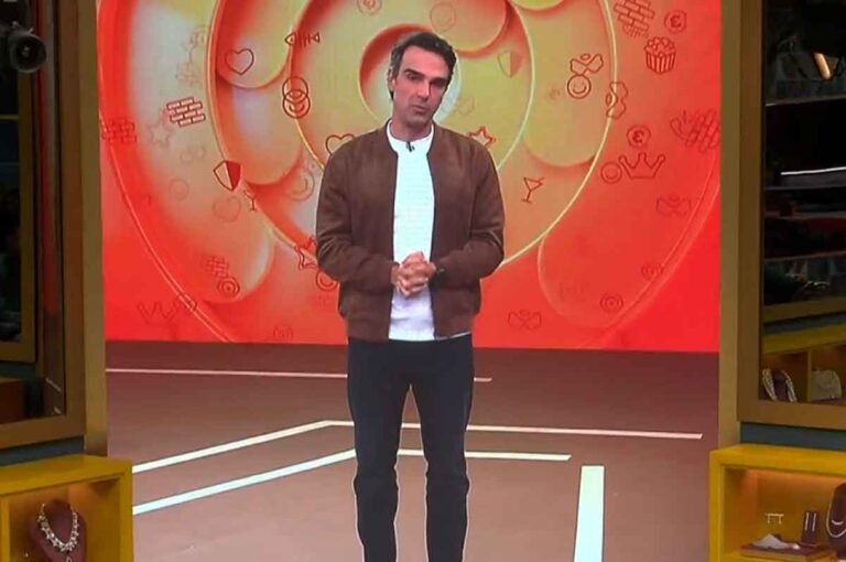 Tadeu Schmidt gera reação do público após fala no ‘BBB26’