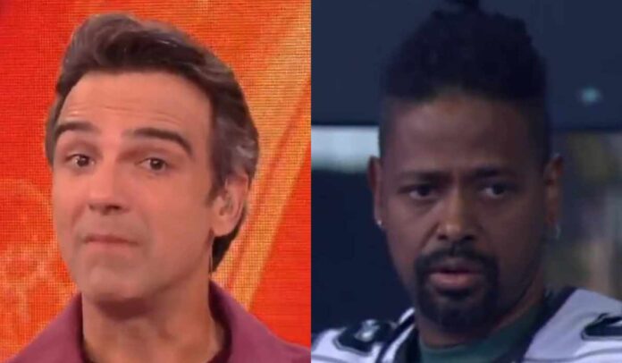 Tadeu Schmidt e Leandro Boneco