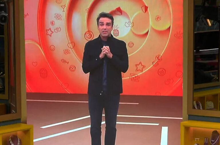 BBB26: Tadeu Schmidt quebra protocolo e divide luto com finalistas