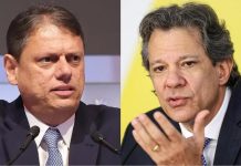 Haddad reclama da alta aprovação de Tarcísio de Freitas: “A população precisa olhar”