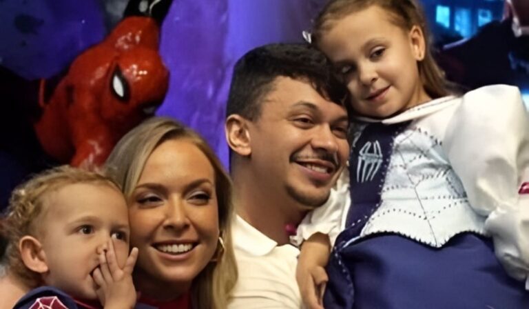 Tata Estaniecki e Cocielo celebram 6 anos da filha, Bia em festa temática