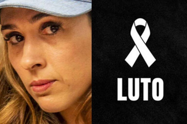 Tatá Werneck lamenta morte: ‘Ele era ótimo’