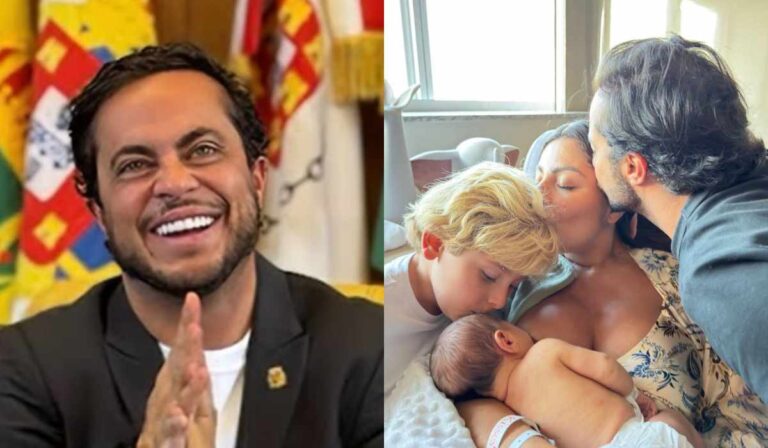 Thamy Miranda celebra nascimento do filho Vicente: “Um amor que transborda”
