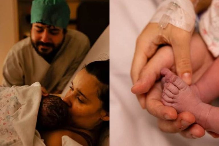 Nasce filha de Thati Lopes e George Sauma: “Bem-vinda Elisa”