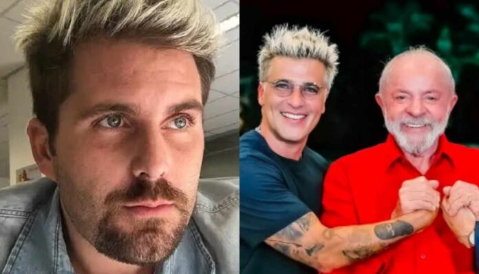 Thiago Gagliasso, Bruno Gagliasso e Lula