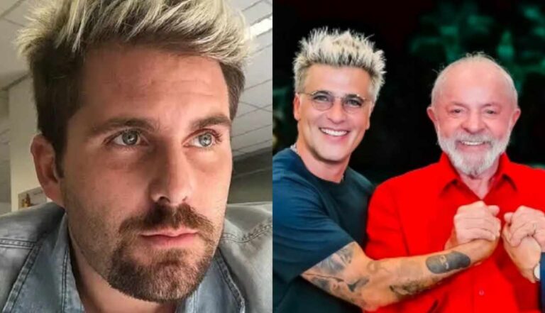 Thiago Gagliasso detona Bruno Gagliasso após encontro com Lula: “Vira homem!”