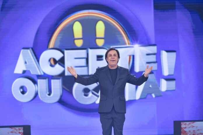 Tom Cavalcante no Acerte ou Caia! Tom Cavalcante no Acerte ou Caia!