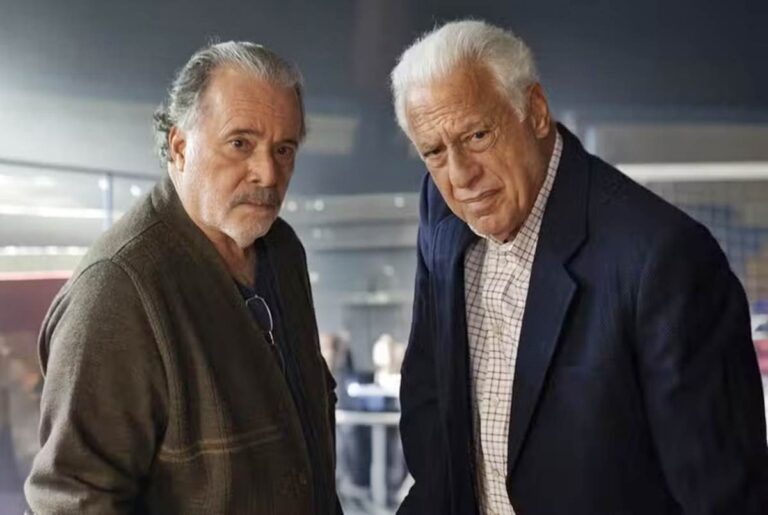 Tony Ramos e Antonio Fagundes falam sobre personagens em ‘Quem Ama Cuida’