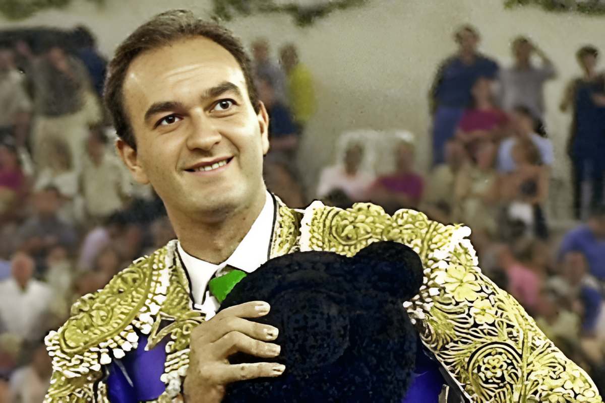 Ex-toureiro Ricardo Ortiz — Foto: Reprodução