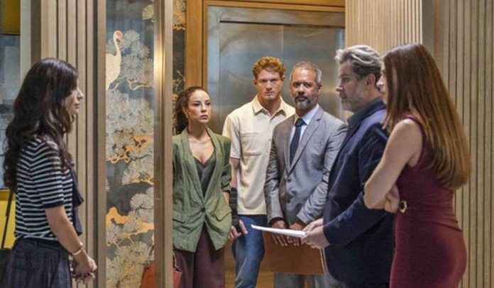 Três Graças - Ferette recebe ordem de despejo (Globo/ Beatriz Damy)