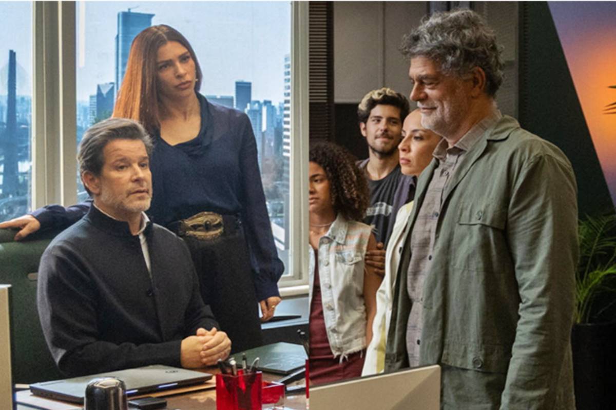 Ferrete (Murilo Benício) se dará muito mal nos últimos capítulos da novela das nove de Aguinaldo Silva (Globo/ Beatriz Damy)