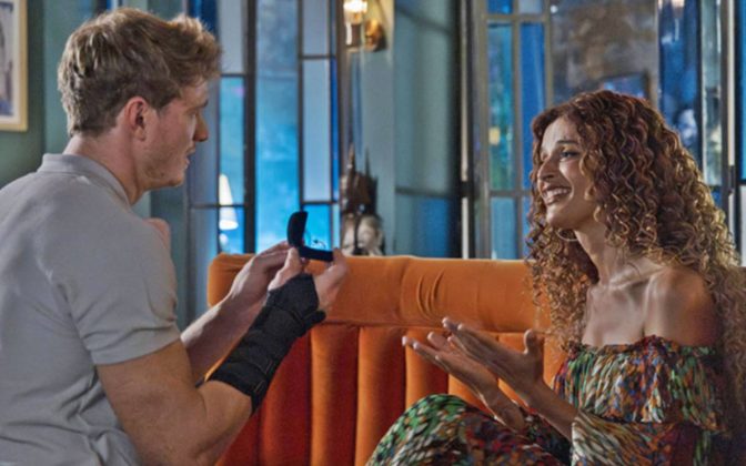 Tr&ecirc;s Gra&ccedil;as - Leonardo e Viviane