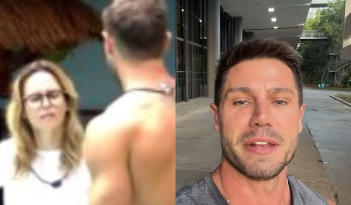 Ana Paula e Jonas Sulzbach (Fonte: Reprodução/BBB - Redes Sociais) Ana Paula e Jonas Sulzbach (Fonte: Reprodução/BBB - Redes Sociais)