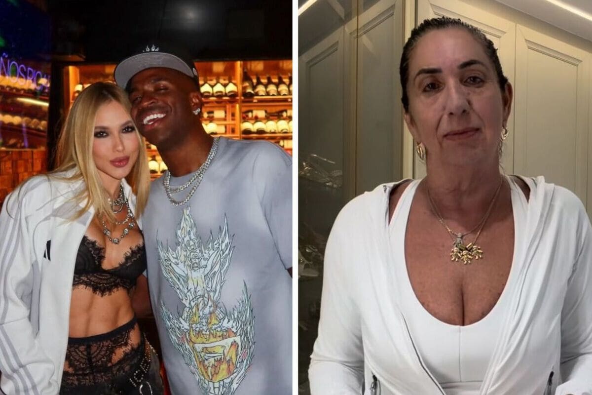 Virginia e Vini Jr/Margareth Serrão (Fonte: Instagram)