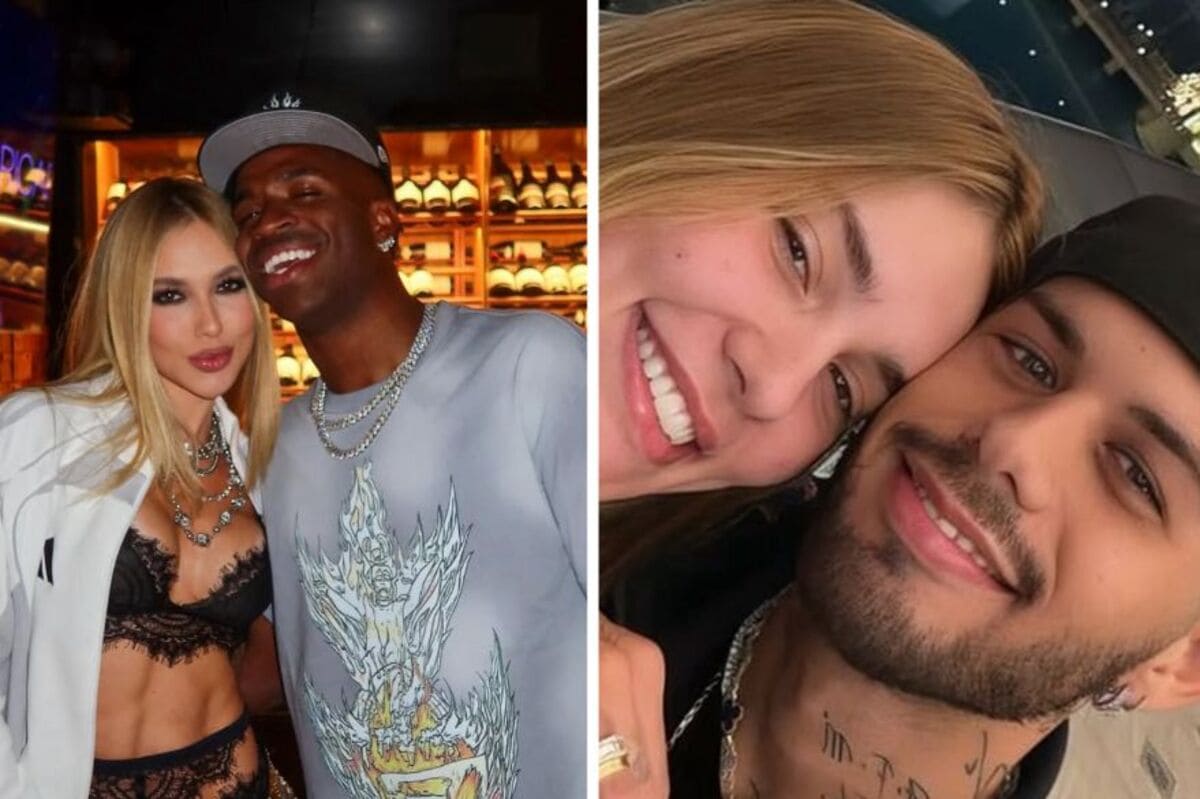 Virginia e Vini Jr/Zé Felipe e Virginia (Fonte: Instagram)