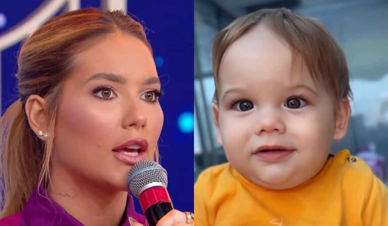 Tadinho! Virginia Fonseca relata incidente sofrido pelo filho, José Leonardo