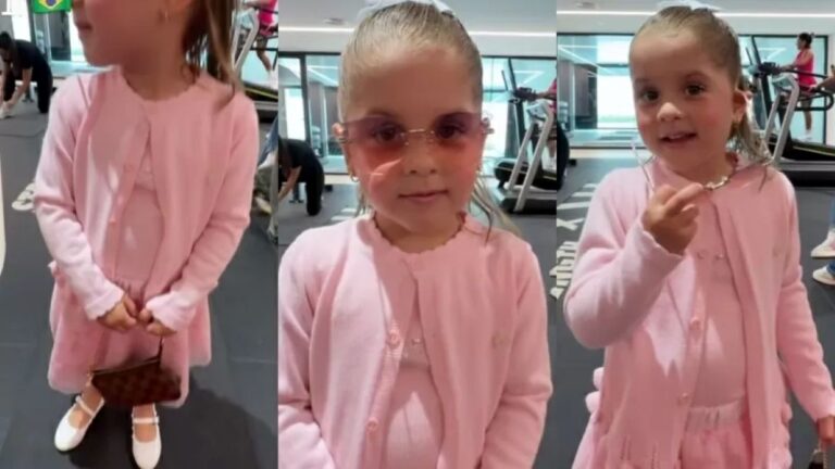 Virginia reencontra filhos após viagem e atitude de Maria Flor surpreende: “sou gordinha…”