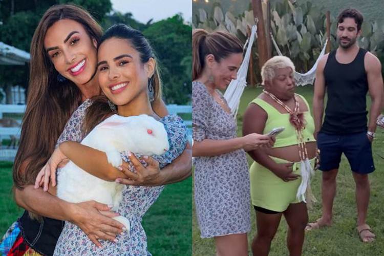 Wanessa e o namorado - Instagram