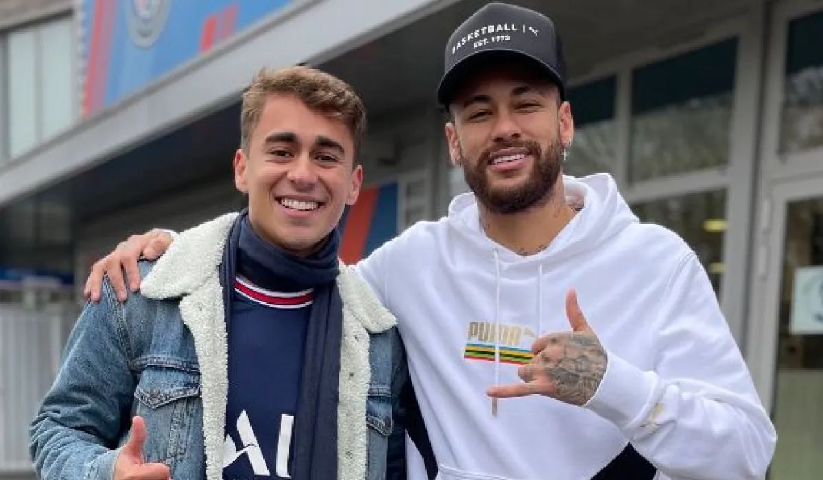 Nikolas Ferreira e Neymar