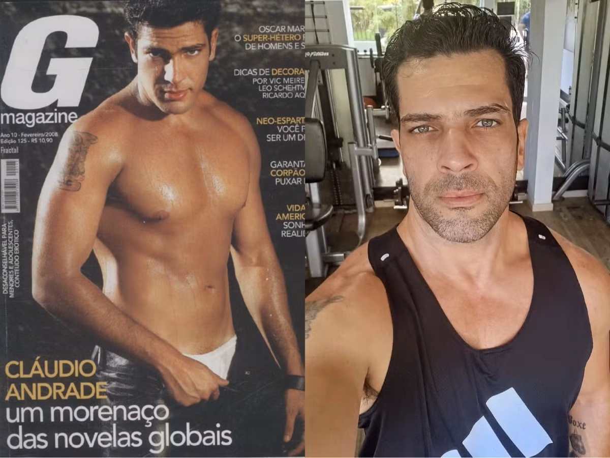 Claudio Andrade (Foto: Reprodução/ Redes)