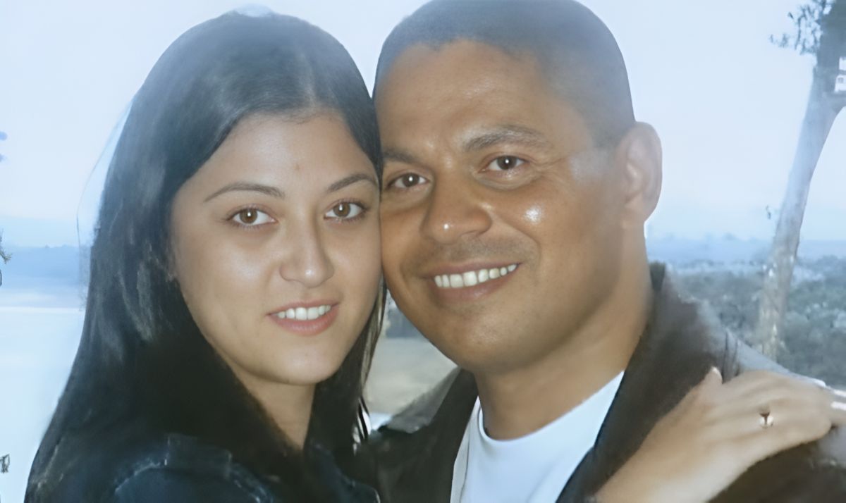 Mizael Bispo e Mércia Nakashima (Foto: Reprodução)