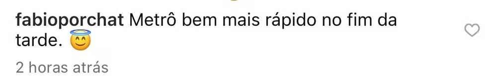 Comentário Fábio Porchat Comentário Fábio Porchat