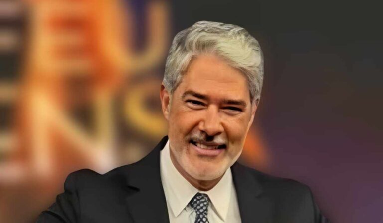 William Bonner surge no SBT e detalhe chama atenção: “O tio conseguiu!”