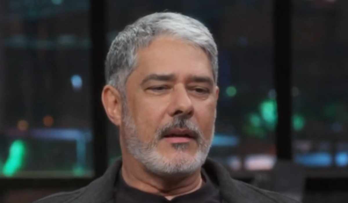 William Bonner (Reprodução: TV Globo)