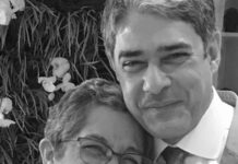 Com o coração apertado, William Bonner lamenta morte de jornalista: ‘Foi minha primeira chefe’
