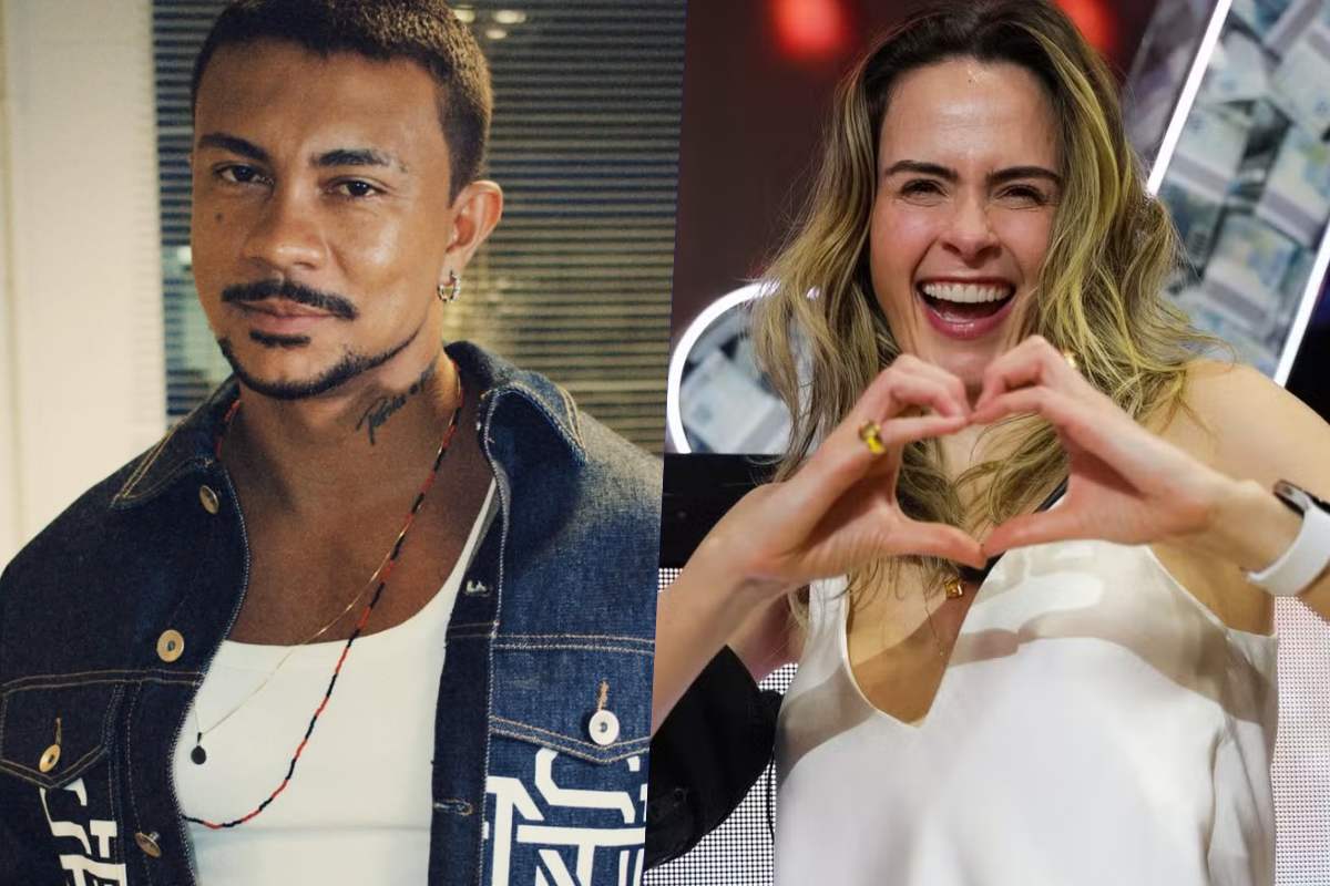 Xamã e Ana Paula Renault