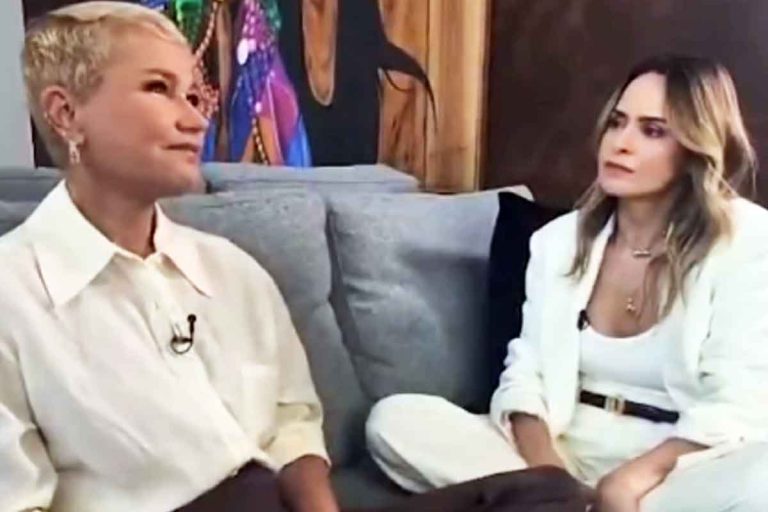 Xuxa se encontra com Ana Paula Renault e cumpre promessa: ‘Veio receber’